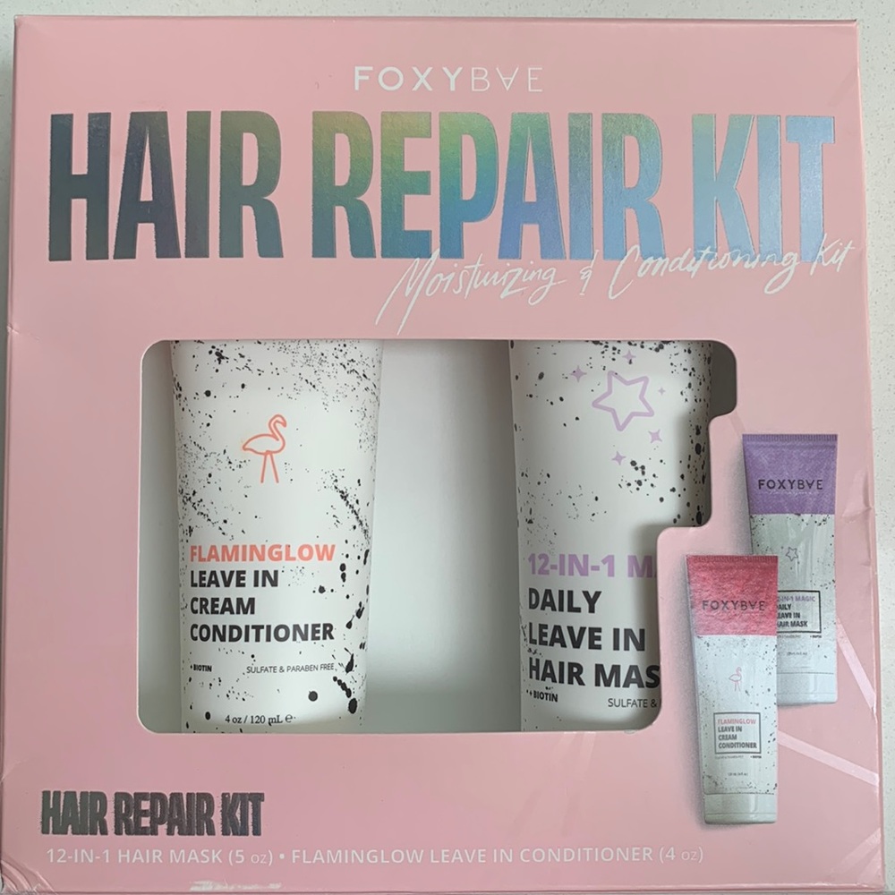 •NEW• Foxybae Hair Repair Kit